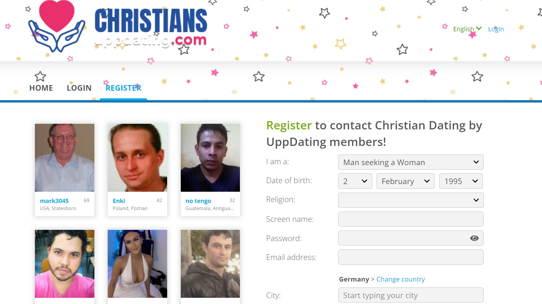 Christian dating